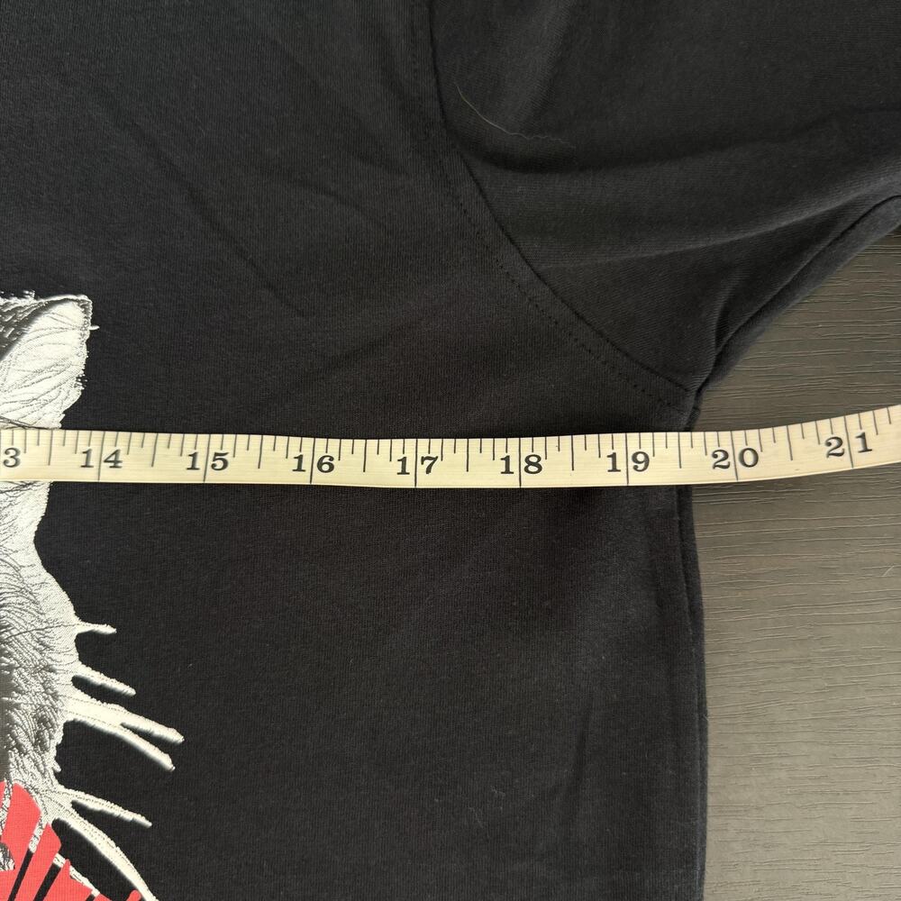 Roberto Cavalli Shirt Mens Large Tiger Graphic Tee Black Logo Designer Luxury - Picture 8 of 10